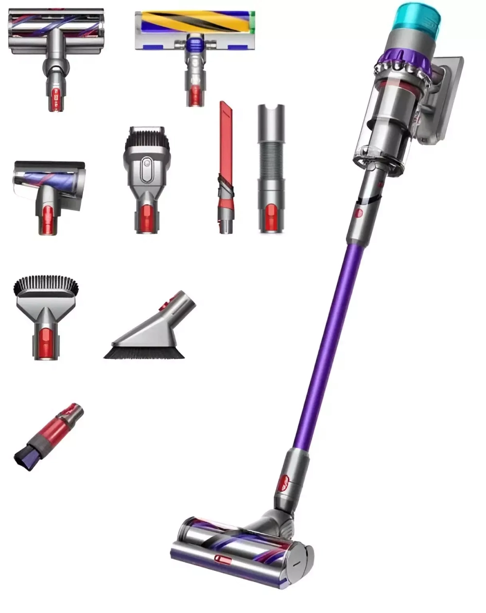 Пылесос вертикальный Dyson V15 Gen5 Detect Absolute blue 443072-01