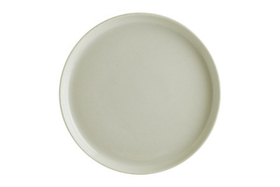 Тарелка d=250 мм. Оливковый, форма Граунд