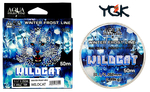 Леска зимняя YGK AquaMarine Wildcat -30°С 50м 0.262мм 7.12кг #2.5