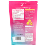 Pink Stork, Чай для женщин, очищающий от бесплодия, с мятой, 15 пакетиков, 37,5 г (1,3 унции)