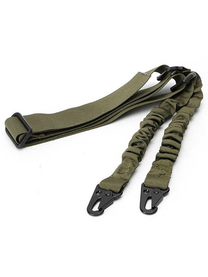 Двухточечный оружейный ремень полиции и спецназа (олива)