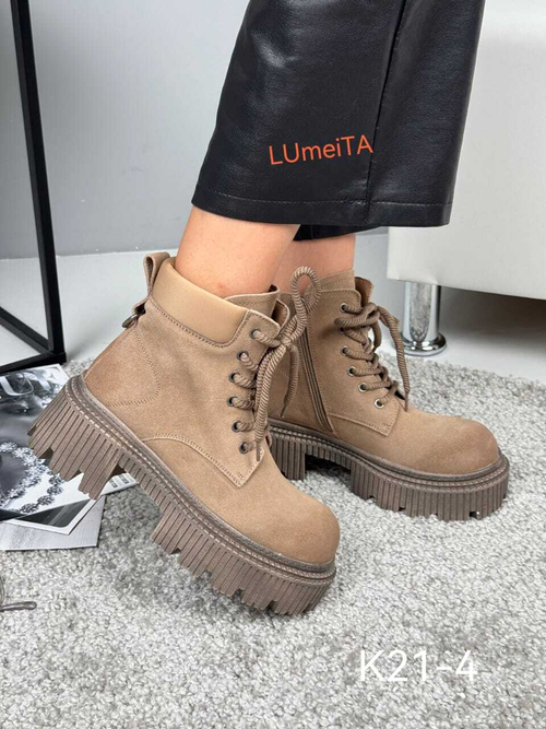 Ботинки нат. кожа по 6 пар (36-40)р./ 21-4