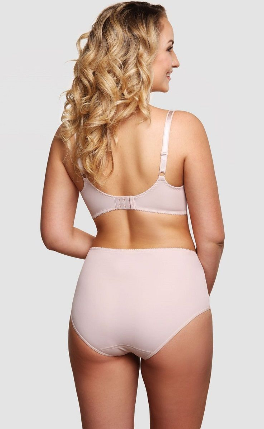 Бюстгальтер-балконет с мягкими кружевными чашками (Размер: 95B) (Цвет: бордовый)