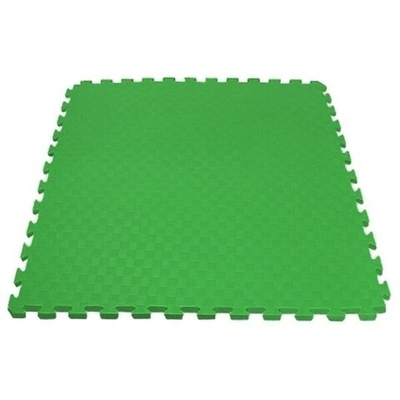 Будо-мат (татами) BABYPUZZ (1 плита 100x100x4см, 1кв.м./уп) Зеленый до 10 шт.