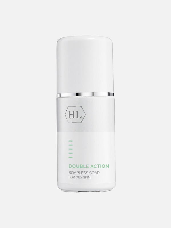 Жидкое ихтиоловое мыло для проблемной кожи Double Action Soapless Soap, Holy Land, 150 мл