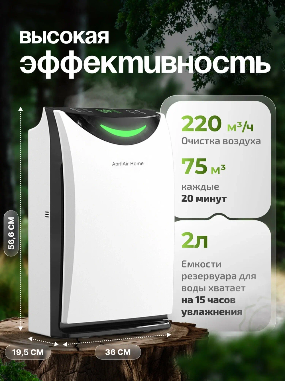 Климатический комплекс AprilAir Home