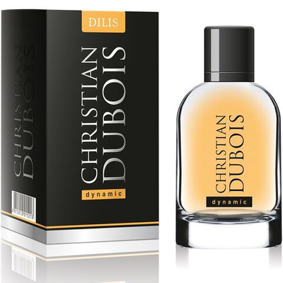 Туалетная вода мужская Dilis Christian Dubois Dynamic 100мл