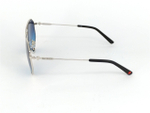Солнцезащитные очки Tonino Lamborghini 750-04 AF FR Silver-Metal Shaded Dark Blue