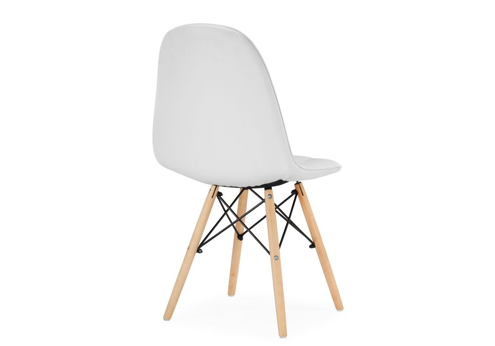 Деревянный стул Kvadro white