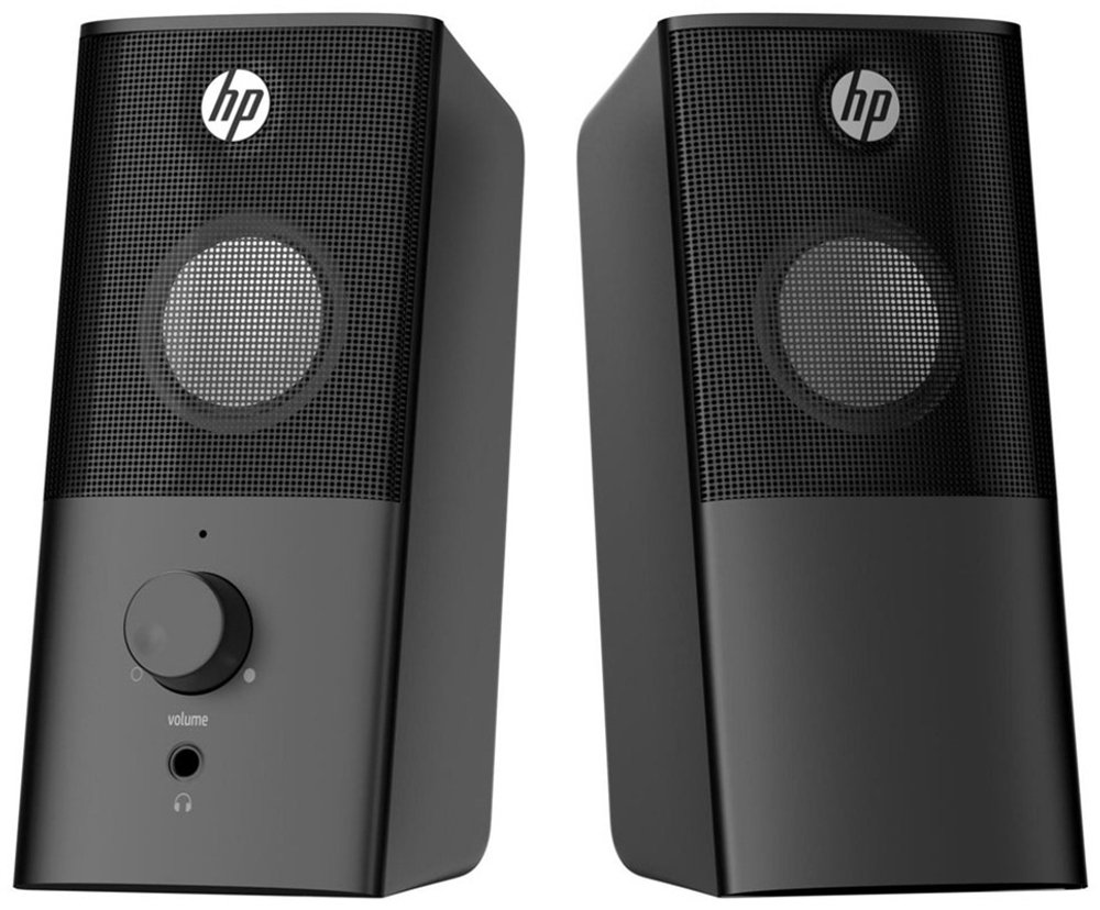 ЗВУКОВЫЕ КОЛОНКИ HP DHS-2101 ЧЕРНЫЙ