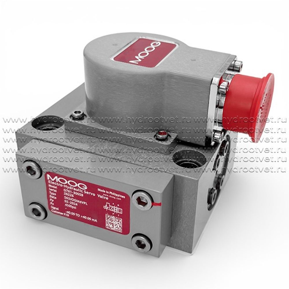 G761-3005B S63JOGM4VPL - Сервоклапан Moog (производство Китай) G761-3005B S63JOGM4VPL - Сервоклапан Moog (производство Китай)