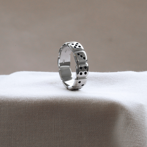 Кольцо "Игральные кости"