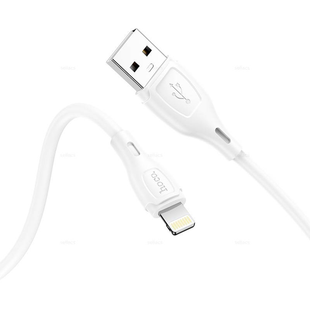 Кабель USB на Lightning Hoco X61 (white)