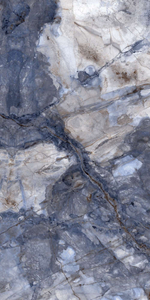 Керамогранит, Arcadia Ceramica, BERGAMO BLUE, 1200x600 мм, суперглянцевая