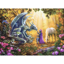 Ravensburger - Пазл Драконы 500 шт. 165803