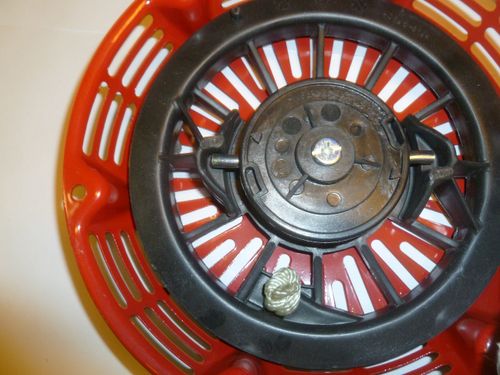 Стартер ручной (захваты - круглые) GX-390/Recoil starter