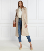 Хлопковое пальто Patrizia Pepe - бежевый(2O0078 A361)