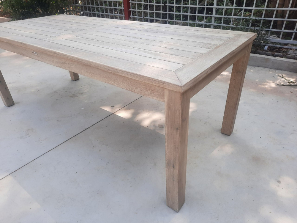 Стол деревянный обеденный Tagliamento Kia, натуральный 2100х900х750