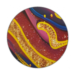 Подарочный пакет Basir, серия "Галактика", золотое тиснение, 26*32*12 см, ассорти