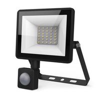 Прожектор светодиодный уличный с датчиком движения 30Вт 6500К IP65 Gauss