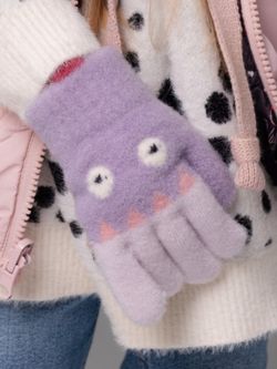 Перчатки детские (Лаванда)