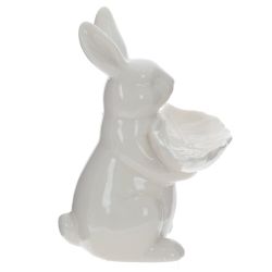 GAEM Конфетница "Заяц", L13,5 W12 H17 см