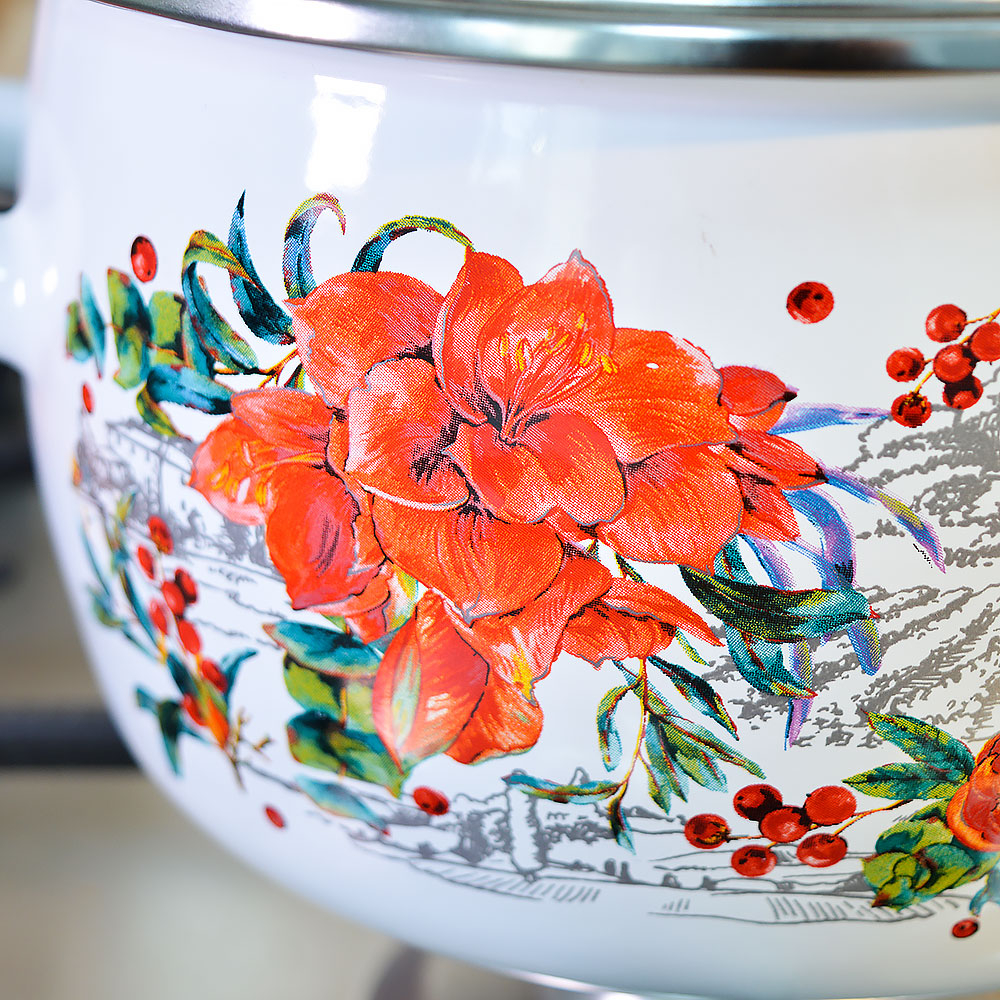 Кастрюля 2л "Амариллис"