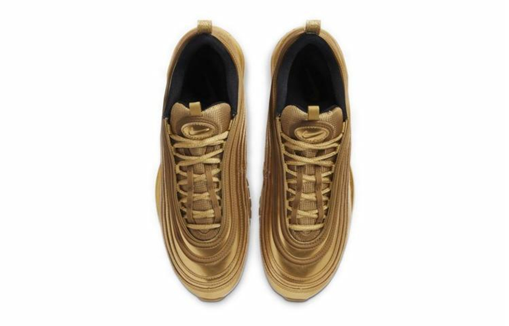 Кроссовки Nike Air Max 97 "Metallic Gold"