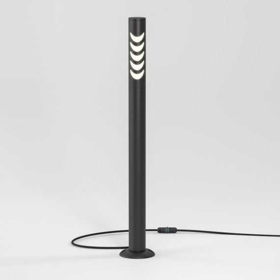 Ландшафтный светодиодный светильник Elektrostandard Smile 35188/F черный a070023