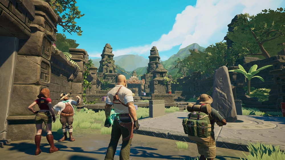 Jumanji: The Video Game [NS] NEW