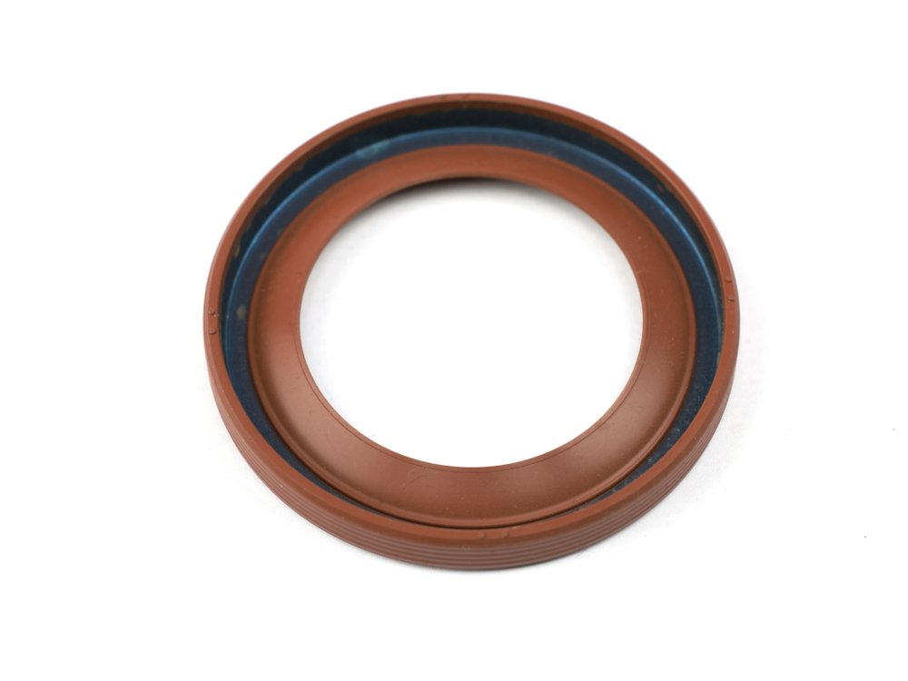 Сальник 45х60х7 а/м КАМАЗ топливного насоса высокго давления ТНВД (красный с конической губой /FPM) Резинотехника г. Балаково ( ОЕ 740.50-1029238 (МКВ) )