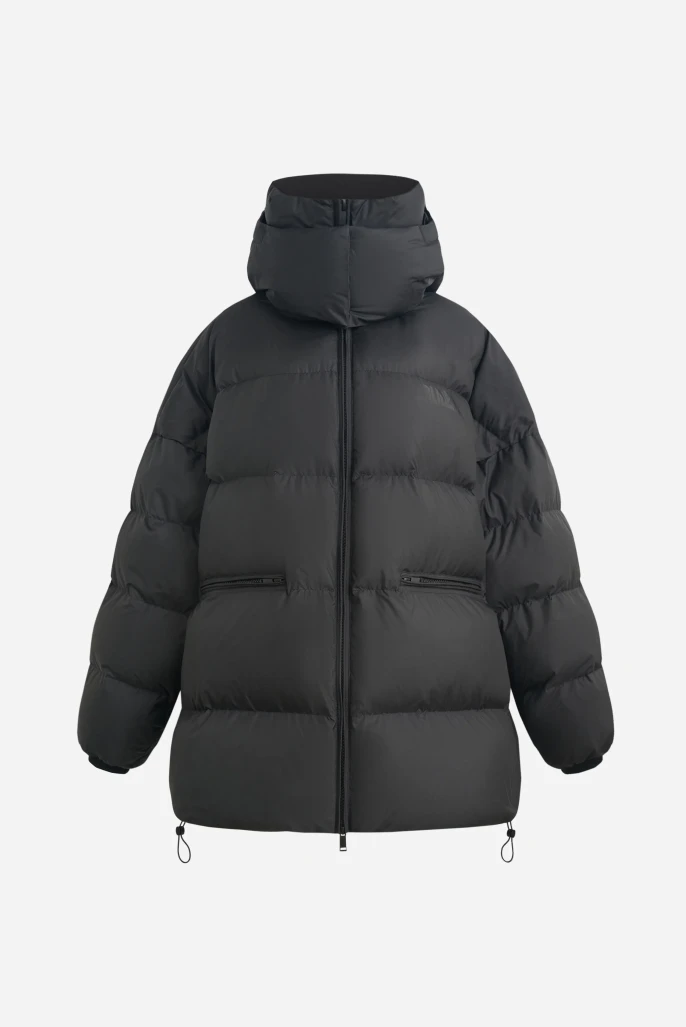 Гиперобъемный пуховик