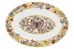 Обеденный сервиз 26 предметов на 6 персон Royal Crown Бабочки