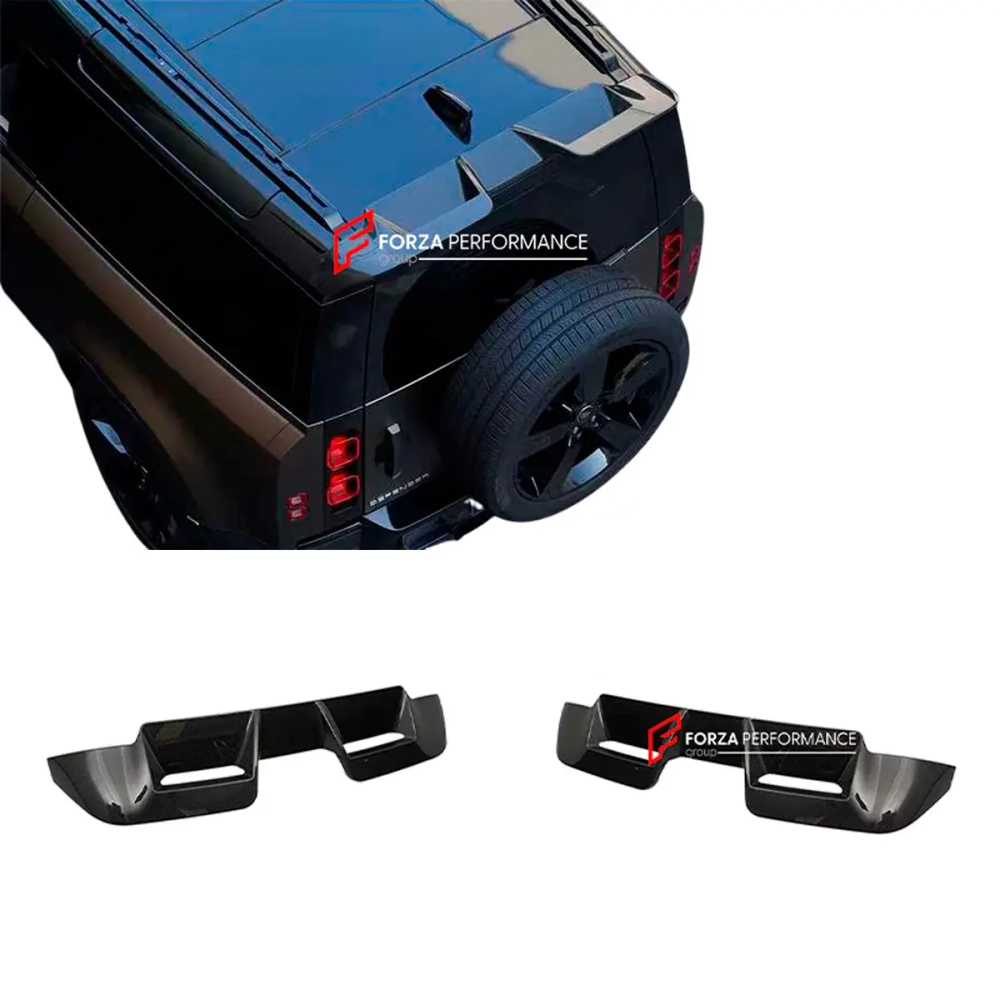 Спойлер на крышу для LAND ROVER DEFENDER L663 2020+ Лэнд Ровер Дефендер