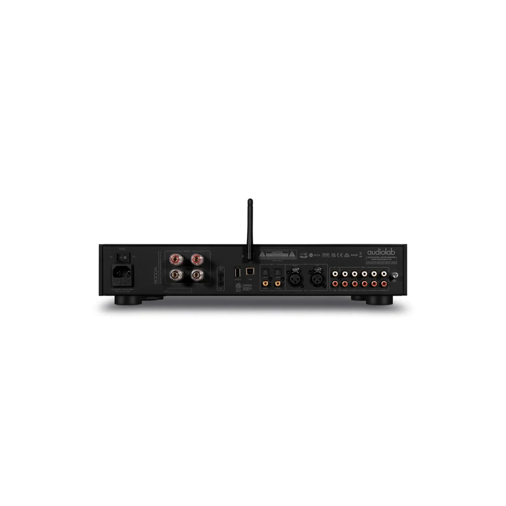 Интегральный усилитель AudioLab 9000A Black