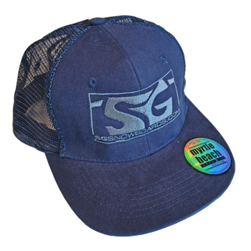 Кепка SG SG TRUCKER CAP BLUE