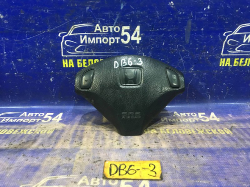 Подушка безопасности водительская Honda INTEGRA 2000