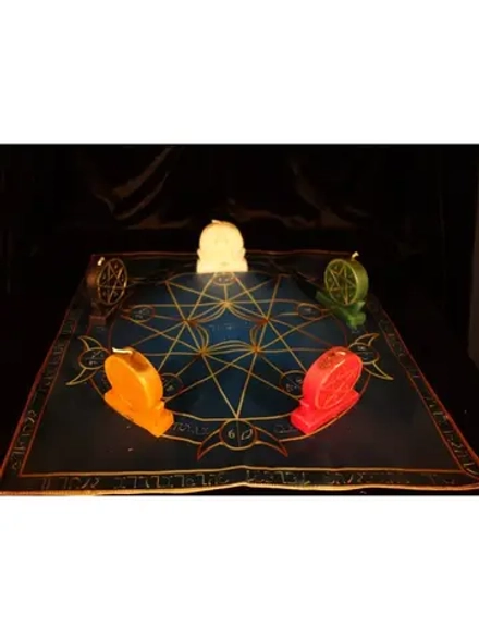 Языческий Ритуал Магии Викка Волшебство Пентаграммы