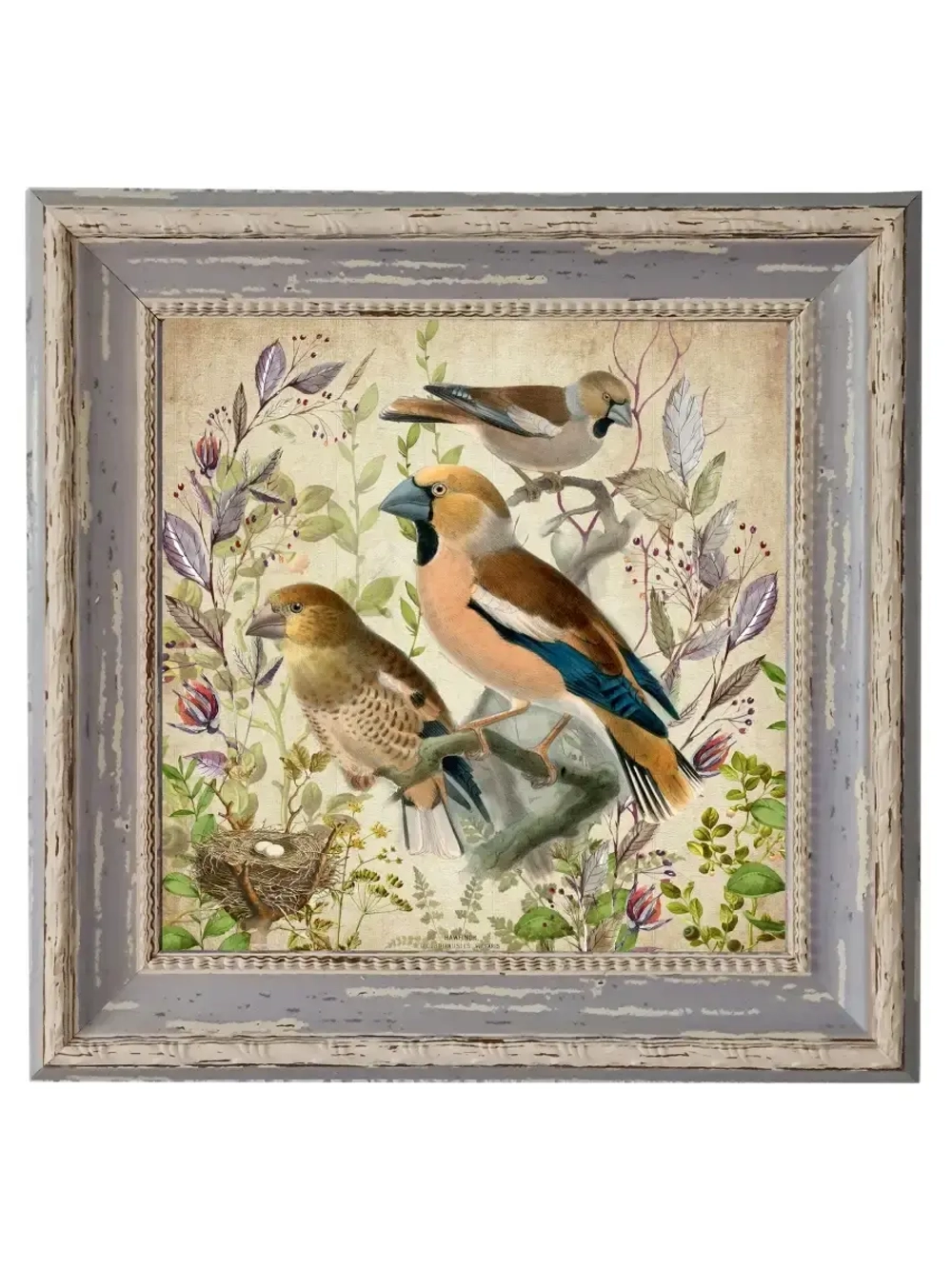 Картина на стену интерьерная на холсте 26*26 см