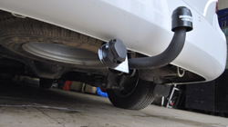 Фаркоп для Hyundai H1 2008-2018, 2018-2023 Тип шара: A. Нагрузки: 2000/90 кг, HY 26