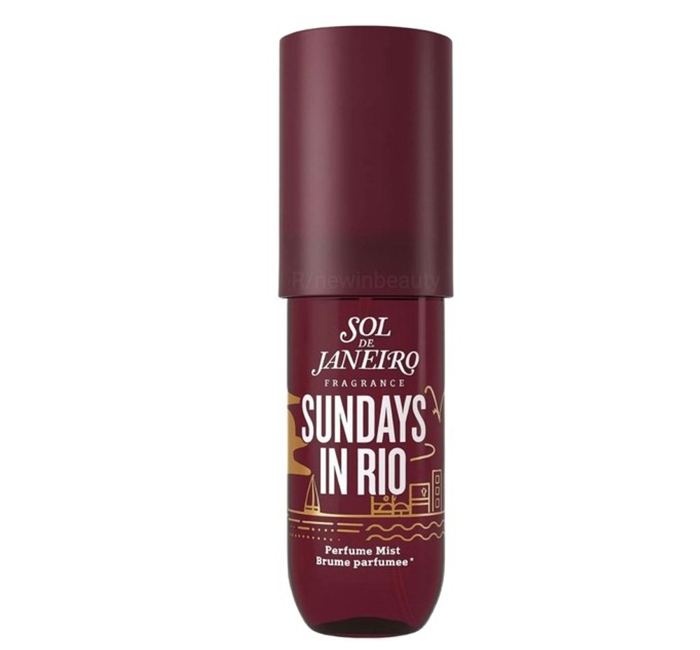 Мист для тела Sol De Janaeiro Sundays In Rio 90 мл
