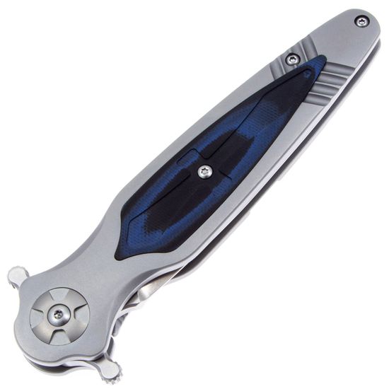 Складной нож REPTILIAN Магистр 3-3 c клинком из стали D2, рукоять G10