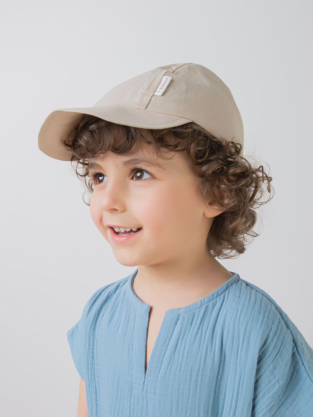 Кепка хлопковая "Какао"