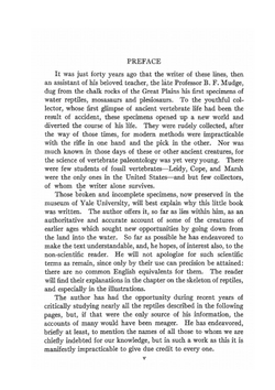 Water Reptiles Of The Past And Present | Samuel Wendell Williston
