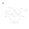 Настенный светодиодный светильник Arlight Sp-Vinci-S900x55-10W Warm3000 034169