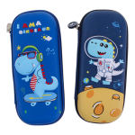 Пенал 3Д "Дино. На скейте"