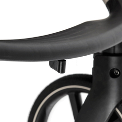 Коляска Carrello Vector CRL-6550 Ammonite AY329 Pro Absolute Black с базой Isofix 3 в 1 Coral Beige