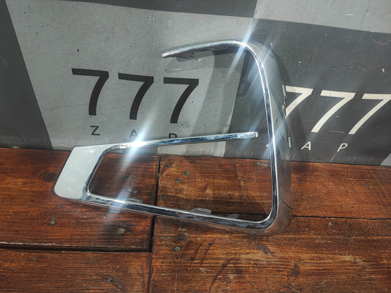 Молдинг переднего бампера левый Chery Tiggo 4 Pro 20-нв Б/У Оригинал 602001265AA