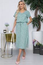 Платье Виолетта (зеленое) П10496 LT Collection