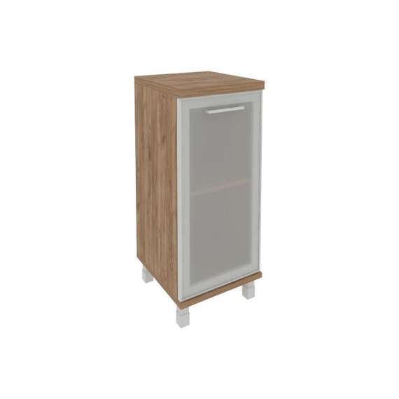 First Шкаф низкий узкий левый KSU-3.2 R (L) Дуб Табак 401*432*958